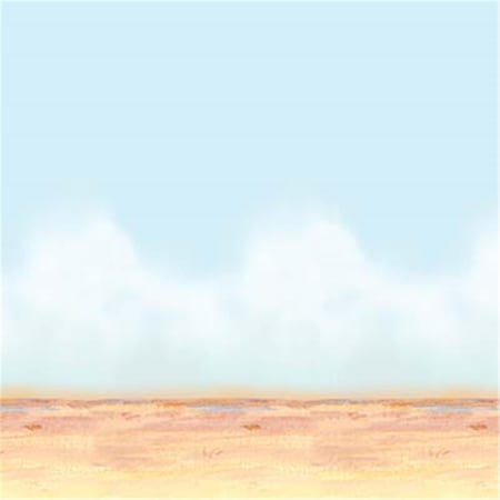 Desert Sky And Sand Backdrop, 6PK